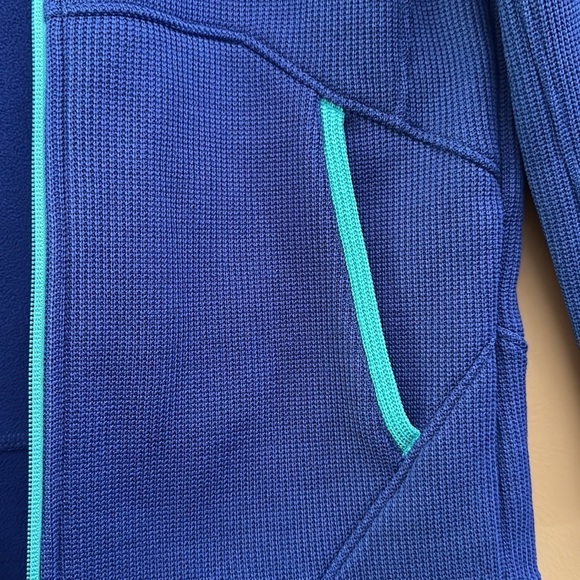 😊♥️NWOT Spyder Kids Zip Up Jacket Fleece Lined Mid Weight Size Medium 10… - Picture 8 of 12